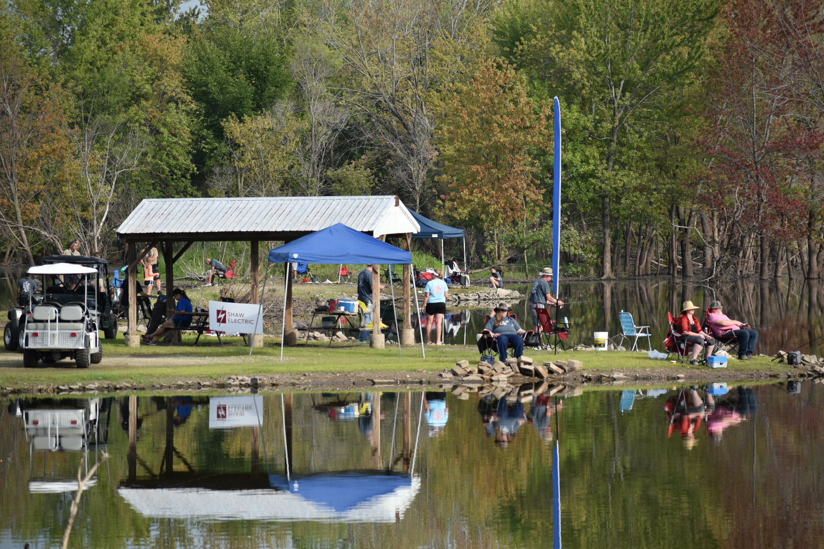 outdoor fishing photo